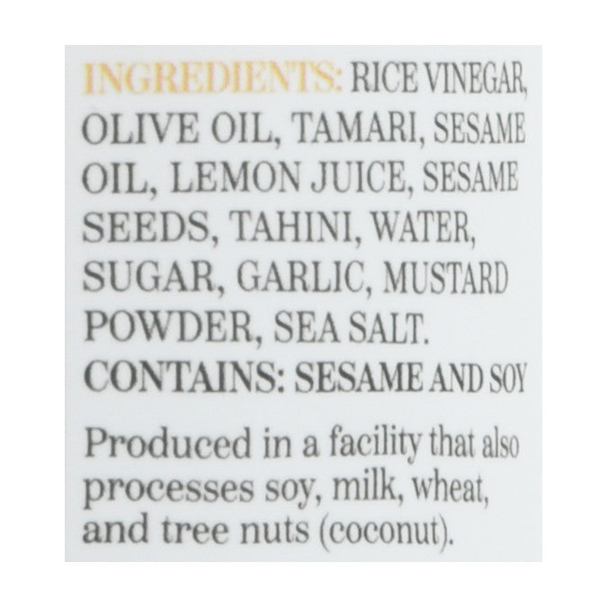 DIUD SESAME TAHINI DRSNG (6x10.00)-1