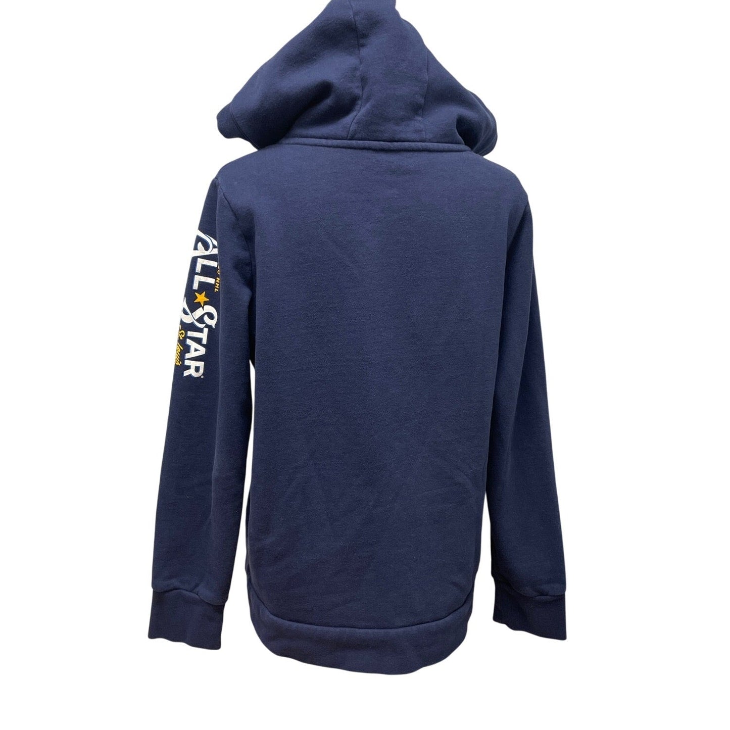 Fanatics Womens Large 2020 NHL All Star St Louis Hockey Cotton Sweatshirt Hoodie