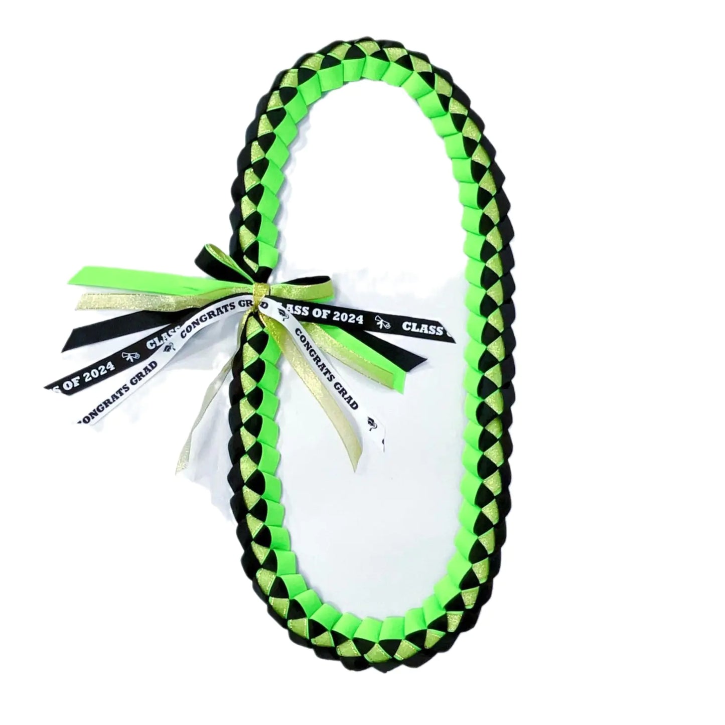 Handmade Graduation Honor Floral Wreath Sash 2024