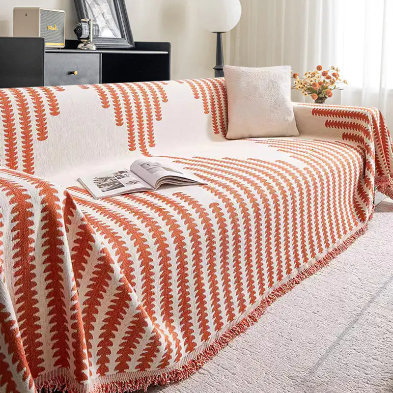 Reversible Chenille Sofa Cover