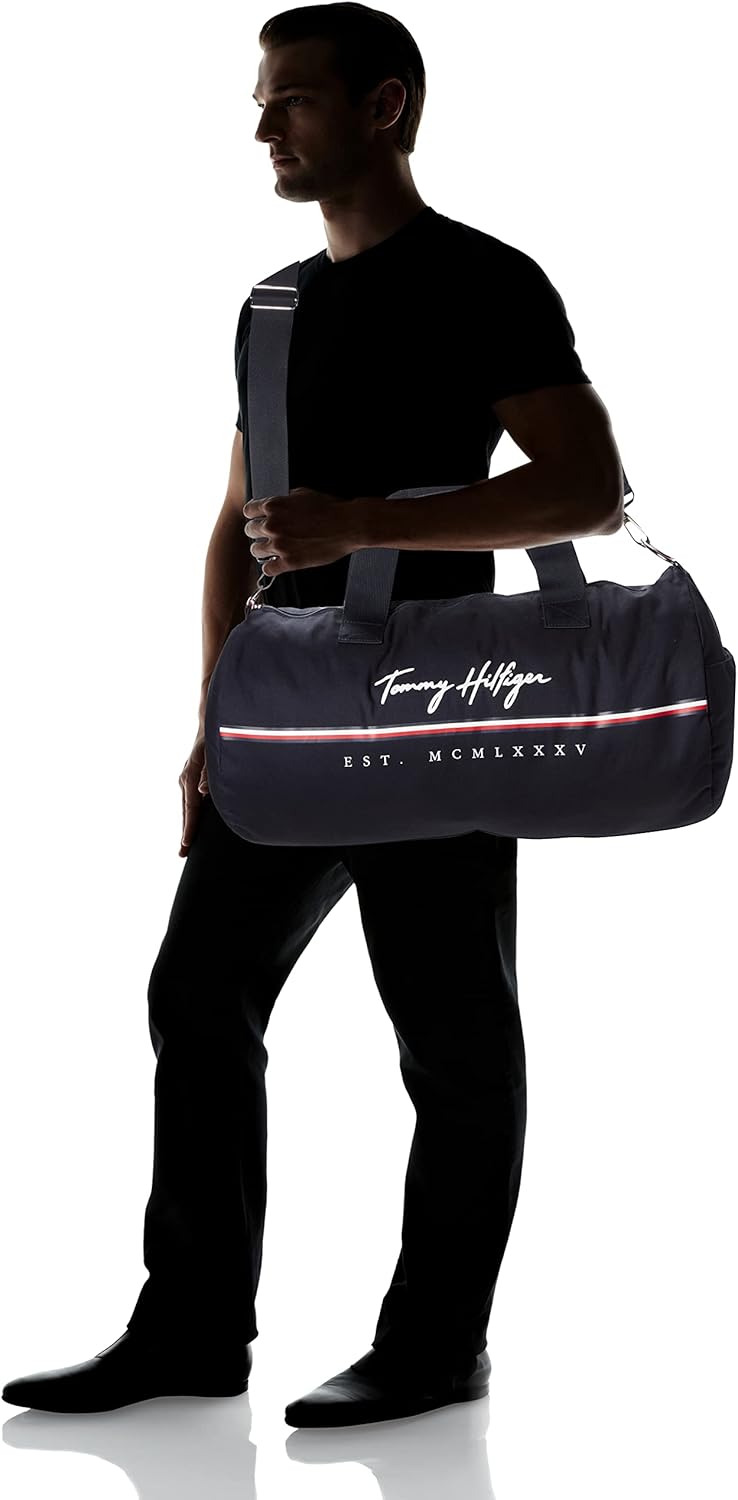 Tommy Hilfiger Mens York Duffle Bag