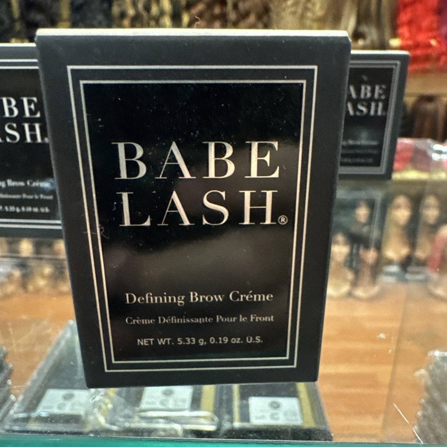 BABE LASH Defining Brow Creme - Dark Brown 0.19 oz.