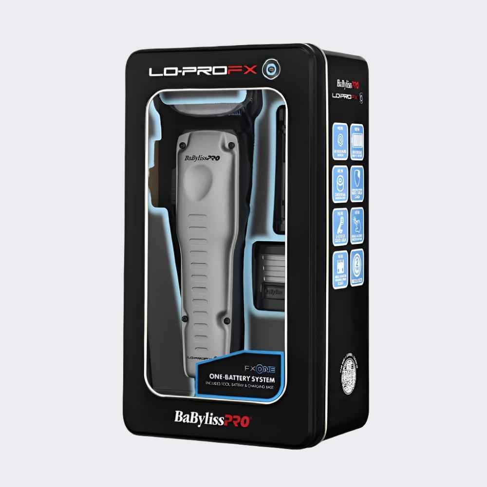 BaBylissPRO FXONE Lo-ProFX Cordless Clipper FX829