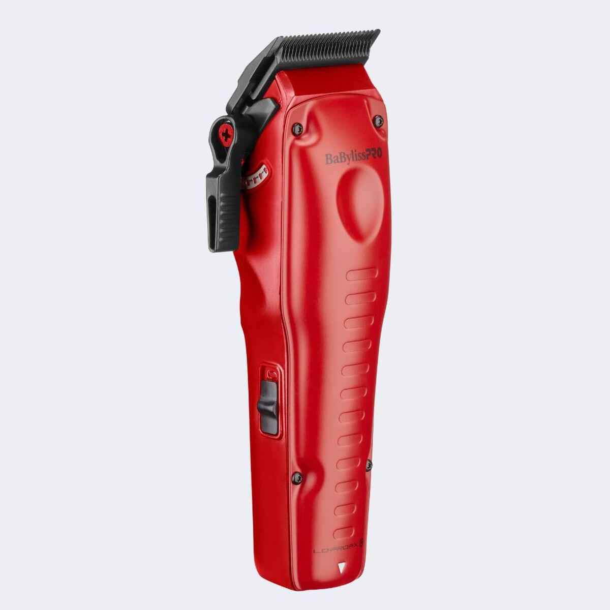 BaBylissPRO FXONE Lo-ProFX Limited Edition Matte Red Clipper and Trimmer