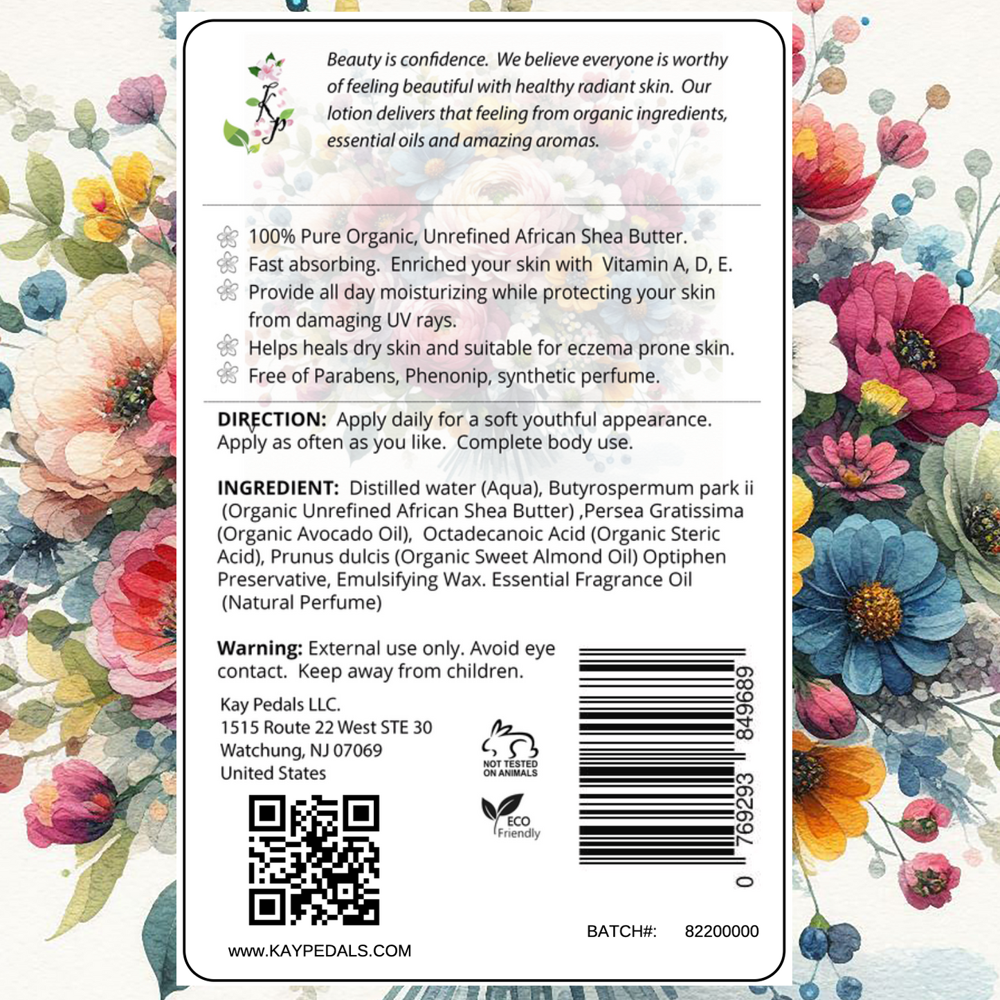 Breakfast In Paris Natural Body Lotion 12oz-2