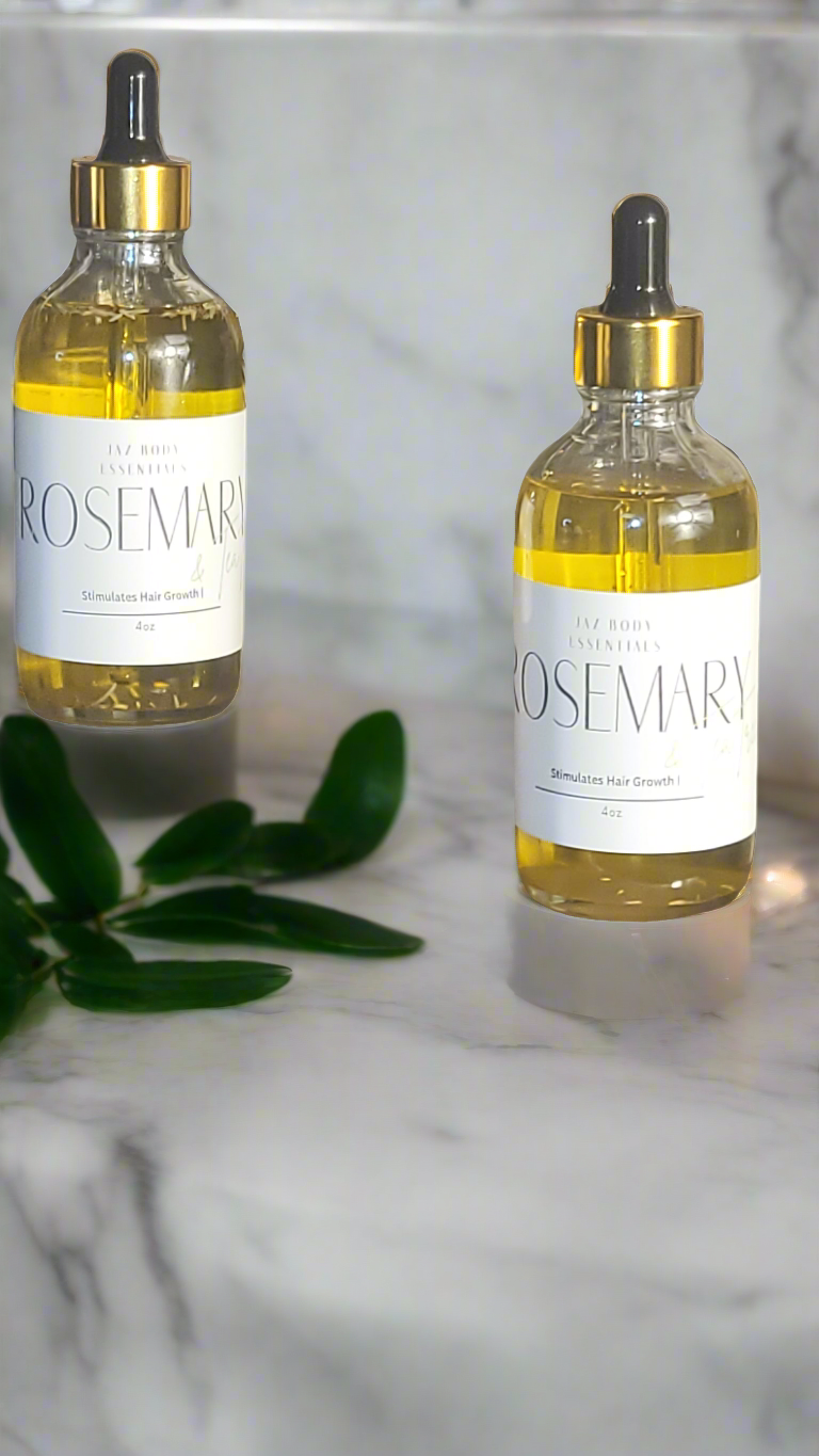Rosemary and Tea Tree Hair Oil 4oz-3