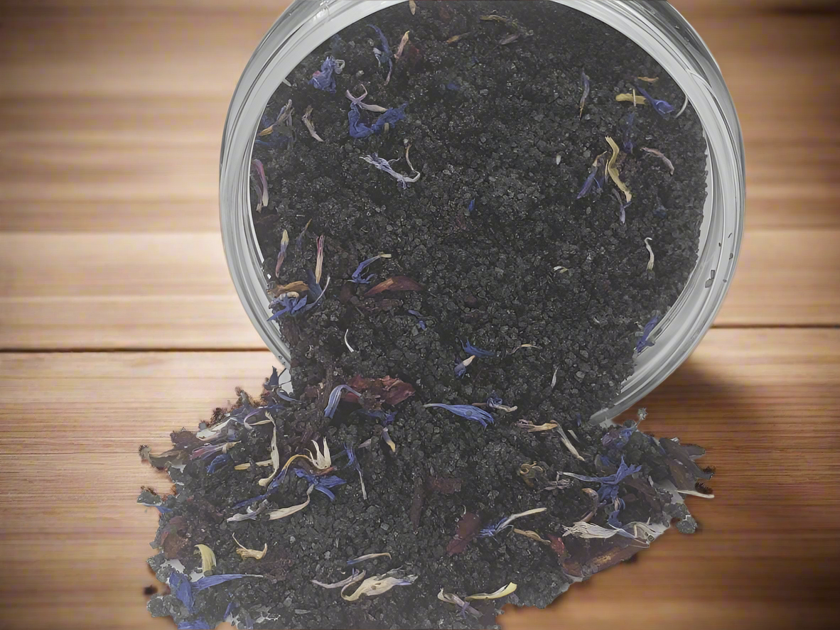 Black Salt Bath Soak-0