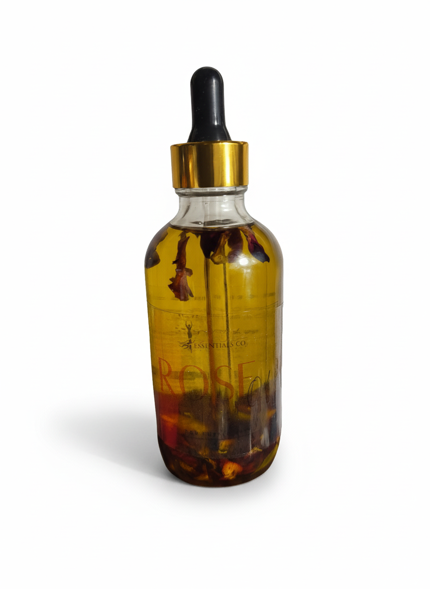 Rose Infused Body Oil 4oz-0
