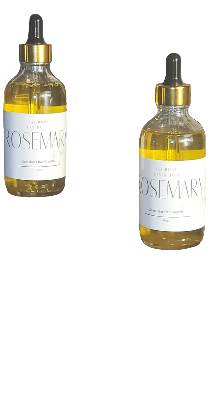 Rosemary and Tea Tree Hair Oil 4oz-2