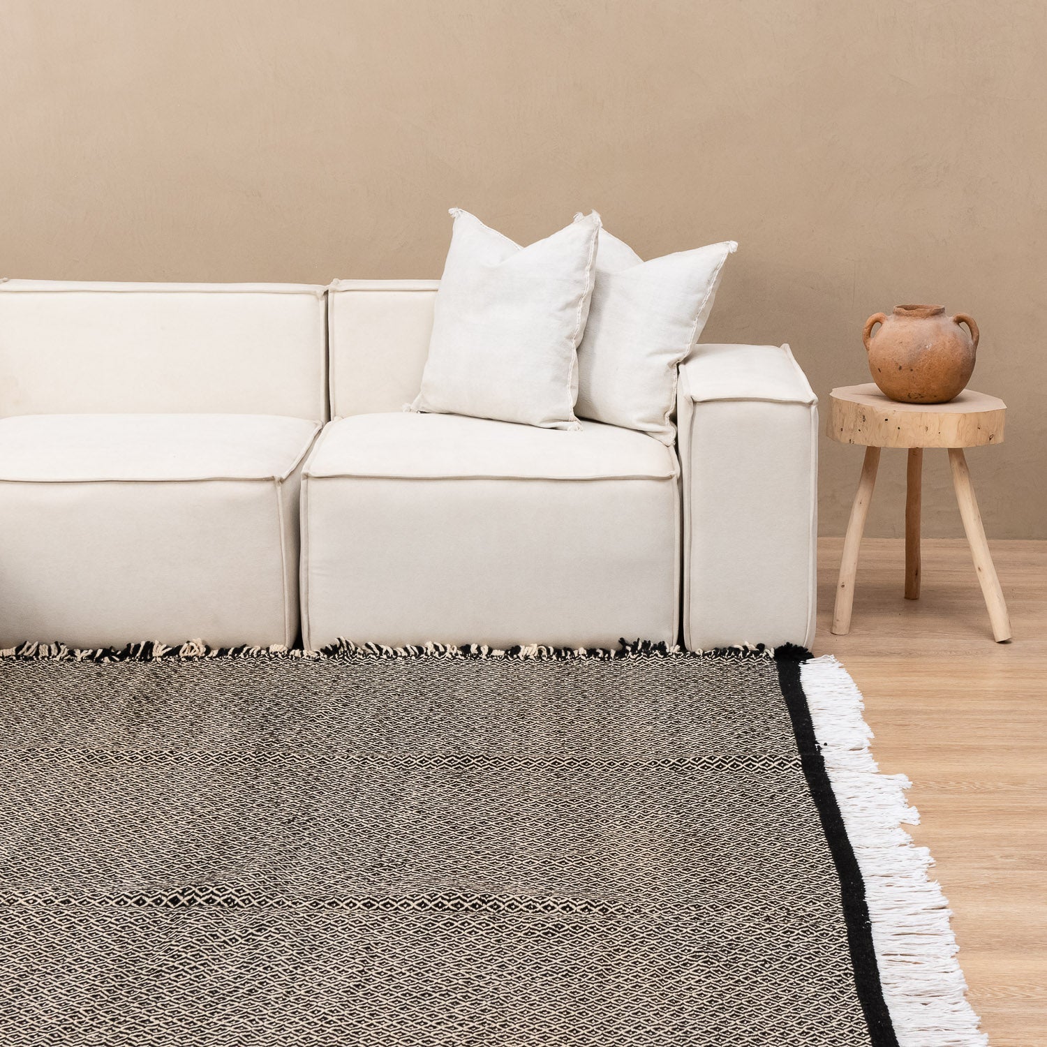 Badis - taznakht kilim rug-1