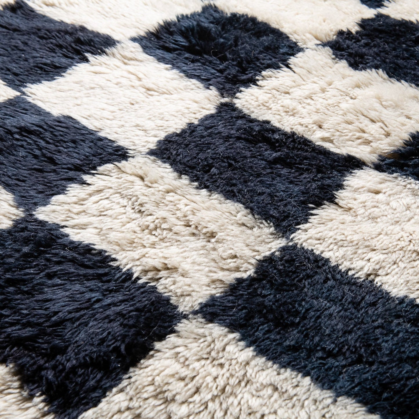 Badra - Luxury Shag Moroccan Rug-2
