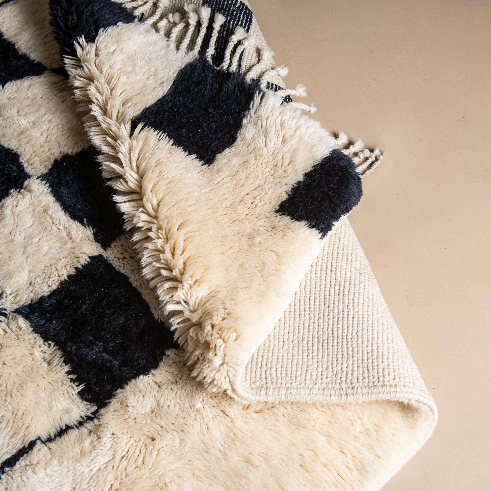 Badra - Luxury Shag Moroccan Rug-3