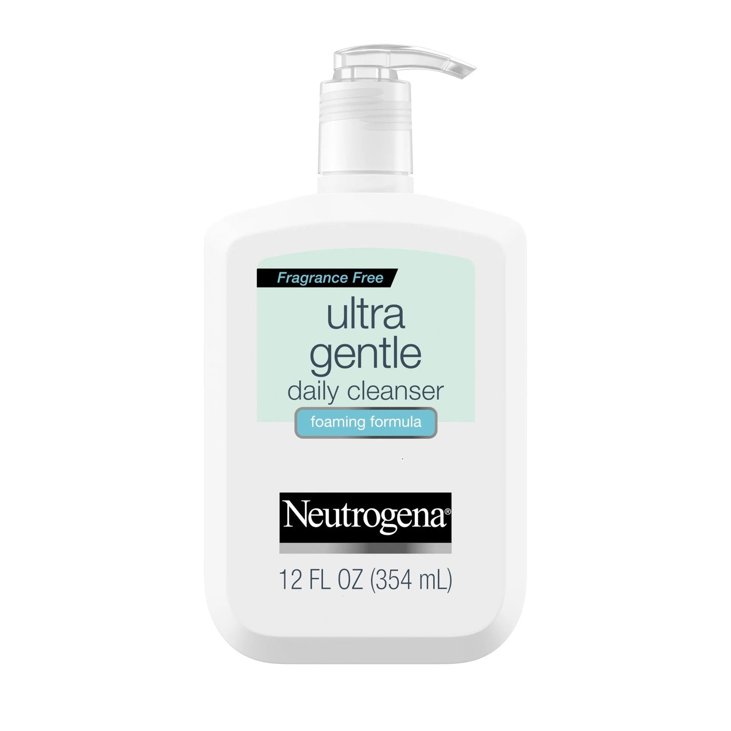 (2 Pack)  Ultra Gentle Foaming Facial Cleanser, Daily Face Wash, 12 Fl. Oz