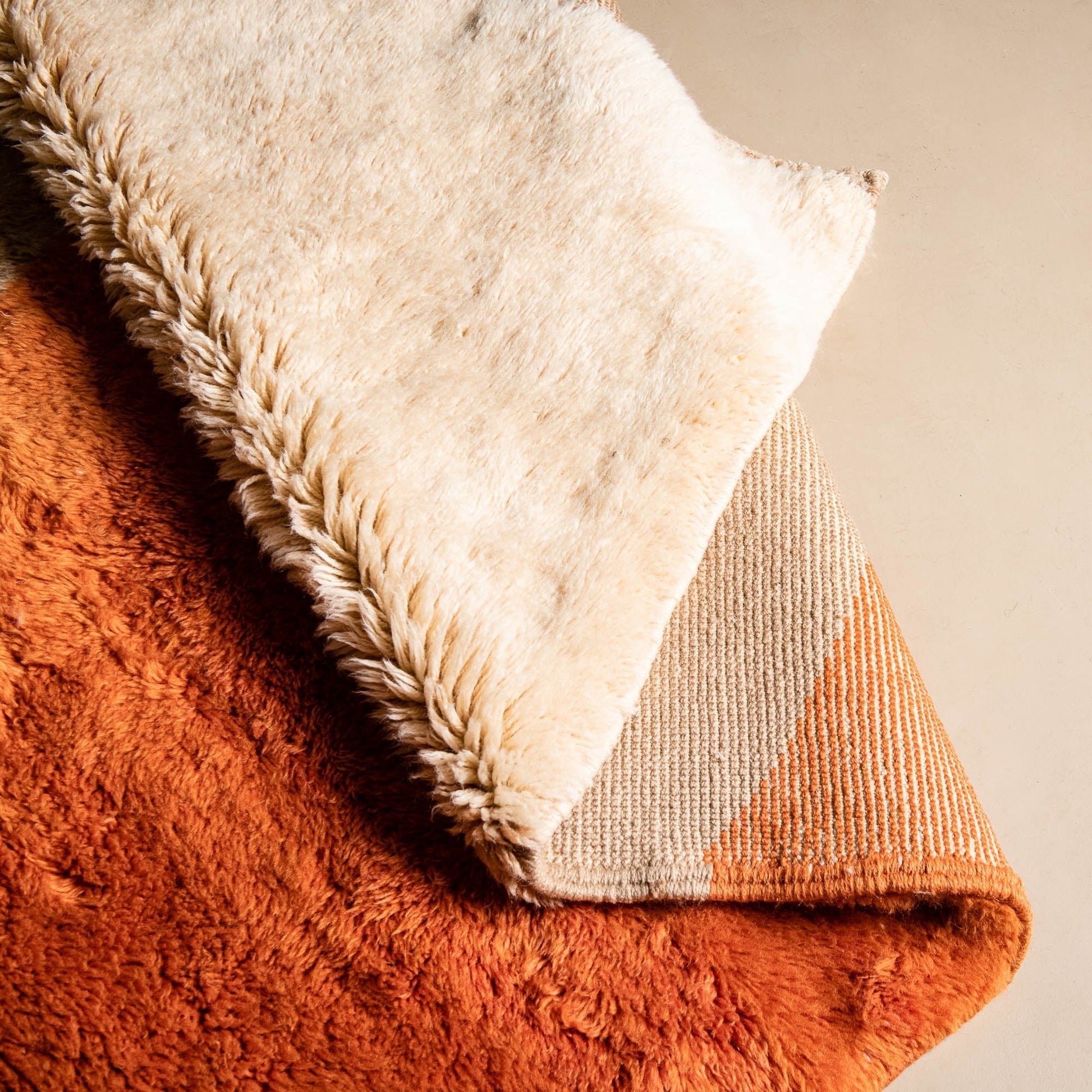 Desert Mirage - Luxury Shag Moroccan Rug-3