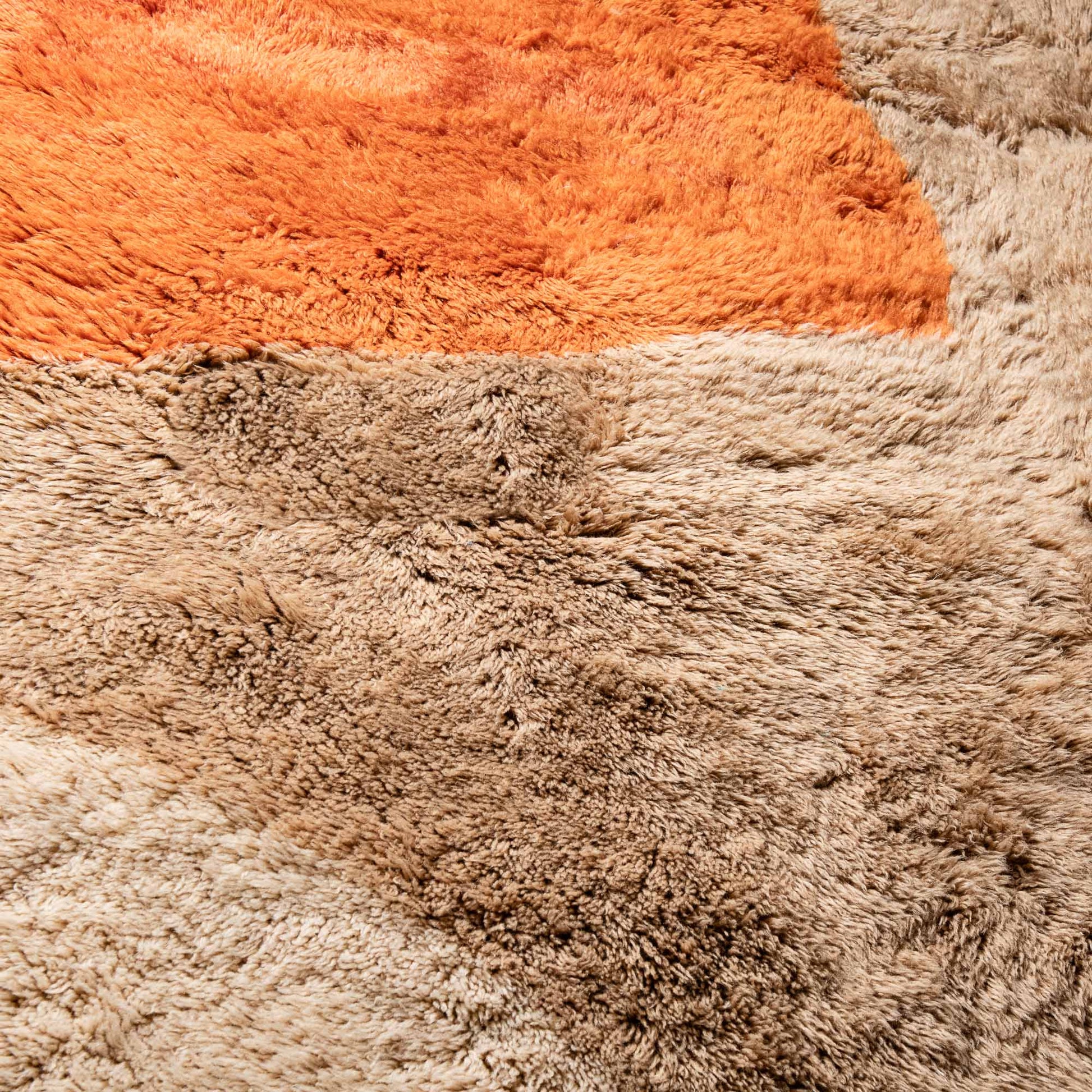 Desert Mirage - Luxury Shag Moroccan Rug-2