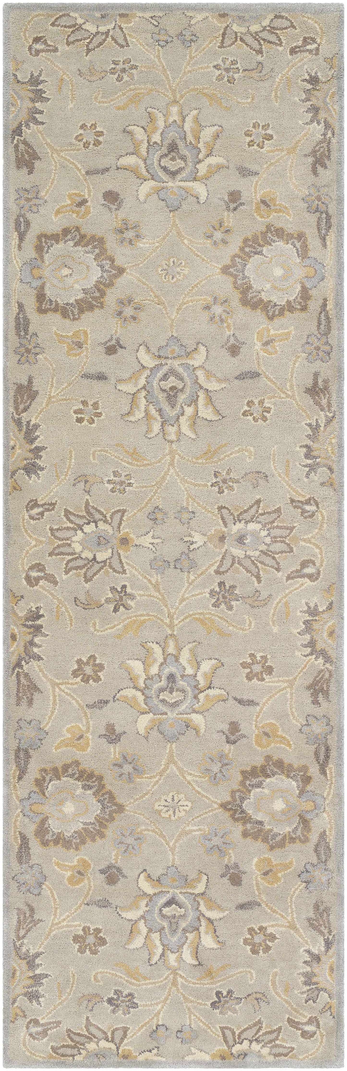 Conesus 1192 Hand Tufted Ivory&Taupe Wool Rug-10