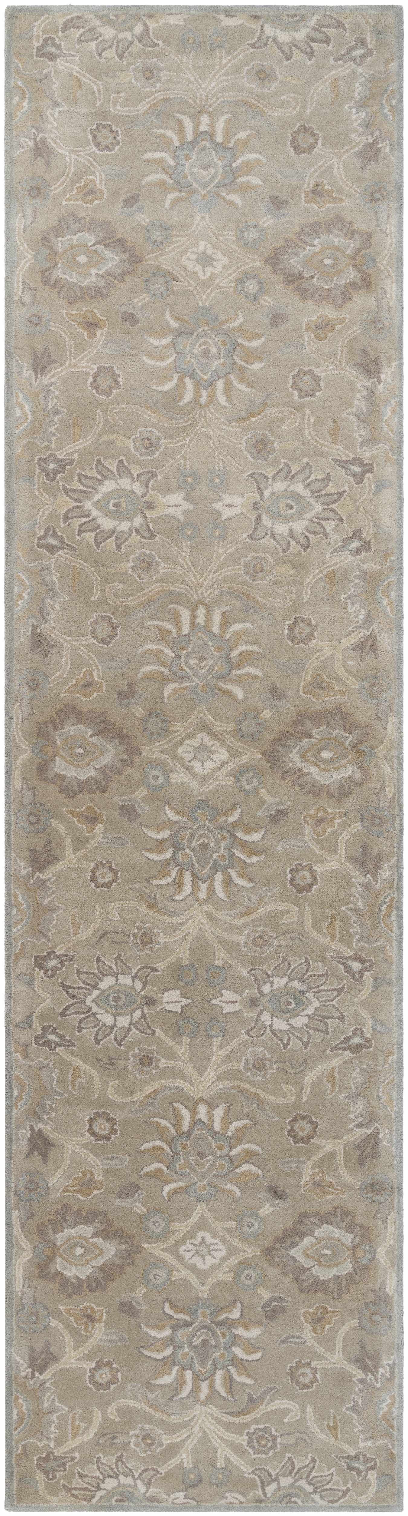 Conesus 1192 Hand Tufted Ivory&Taupe Wool Rug-13