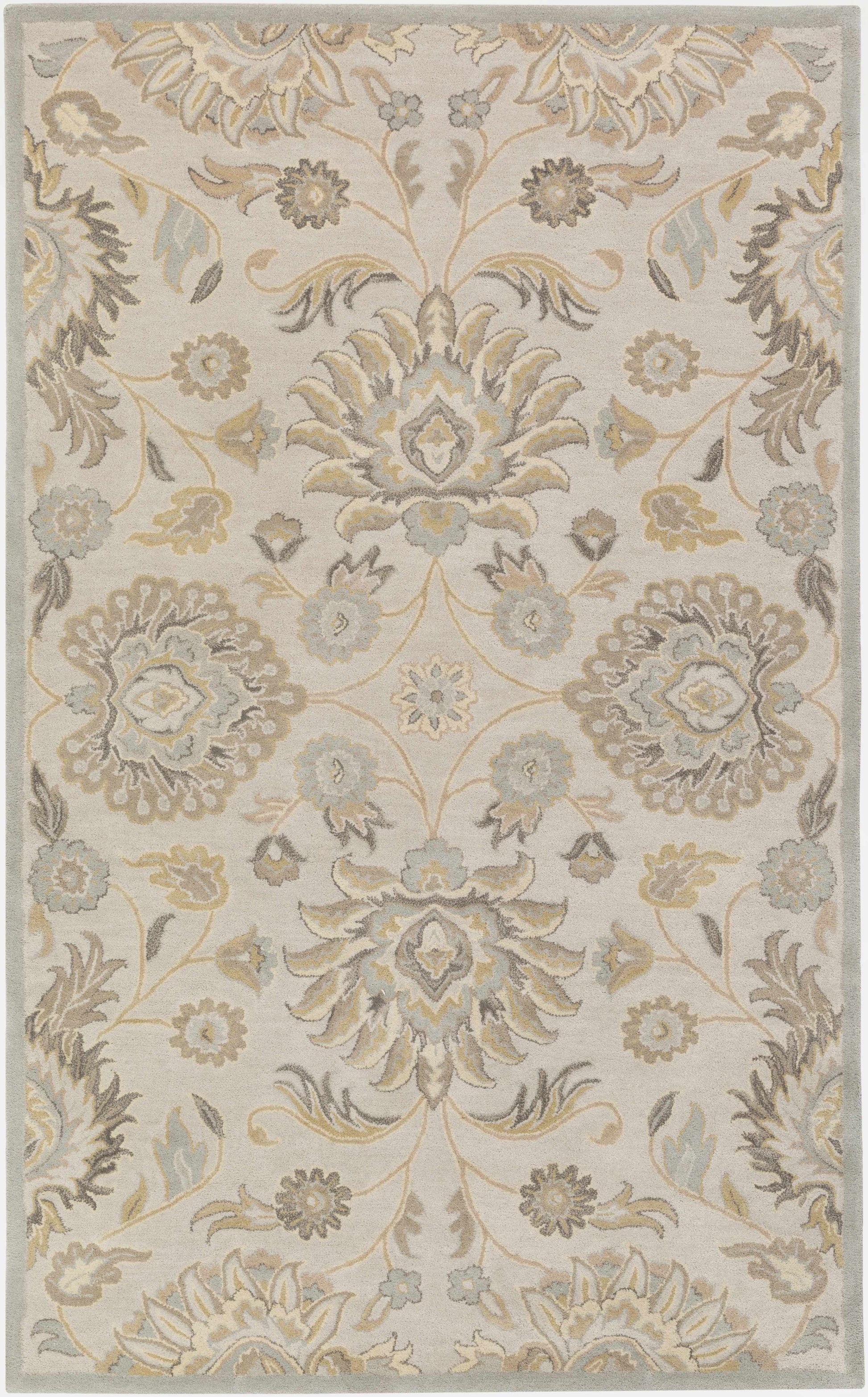 Conesus 1192 Hand Tufted Ivory&Taupe Wool Rug-8