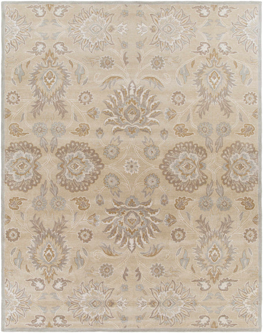 Conesus 1192 Hand Tufted Ivory&Taupe Wool Rug-0