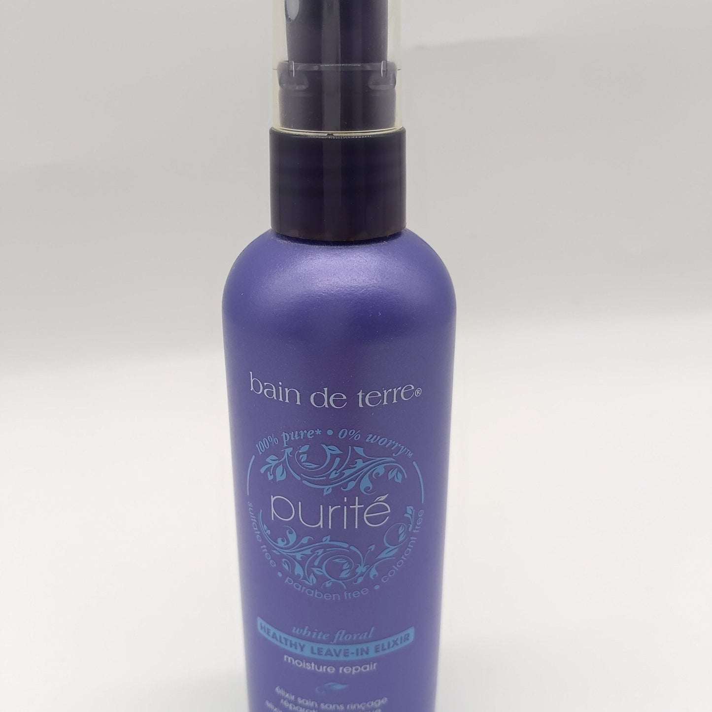 Bain De Terre Purite Healthy Moisture Repair Leave In Elixir 4.2 oz