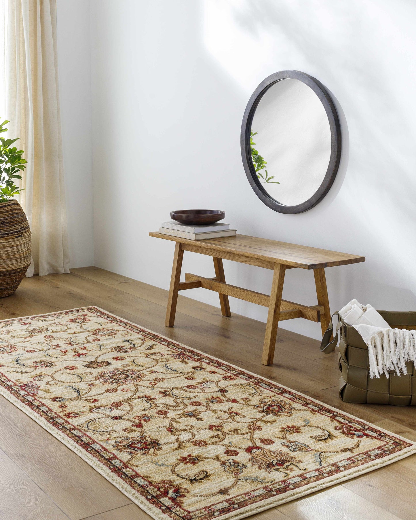 Bajadero Oushak Rug-2