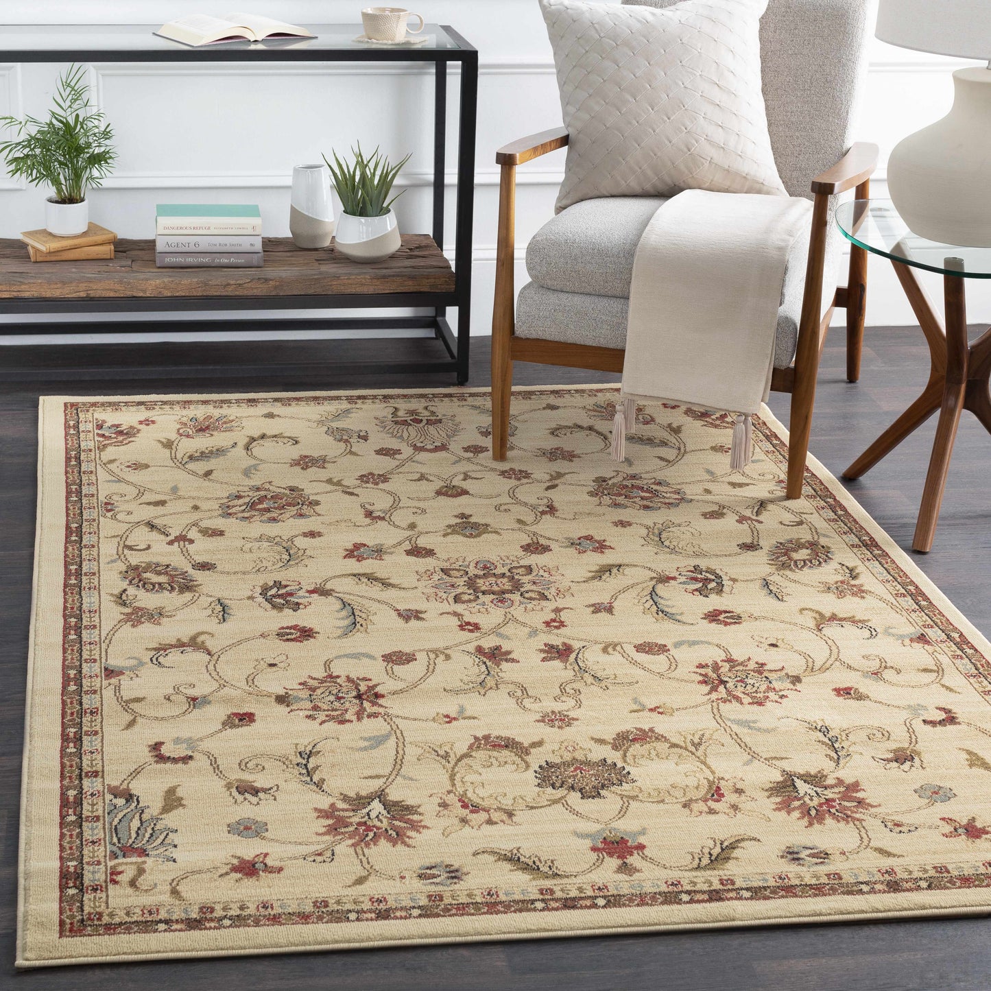 Bajadero Oushak Rug-1