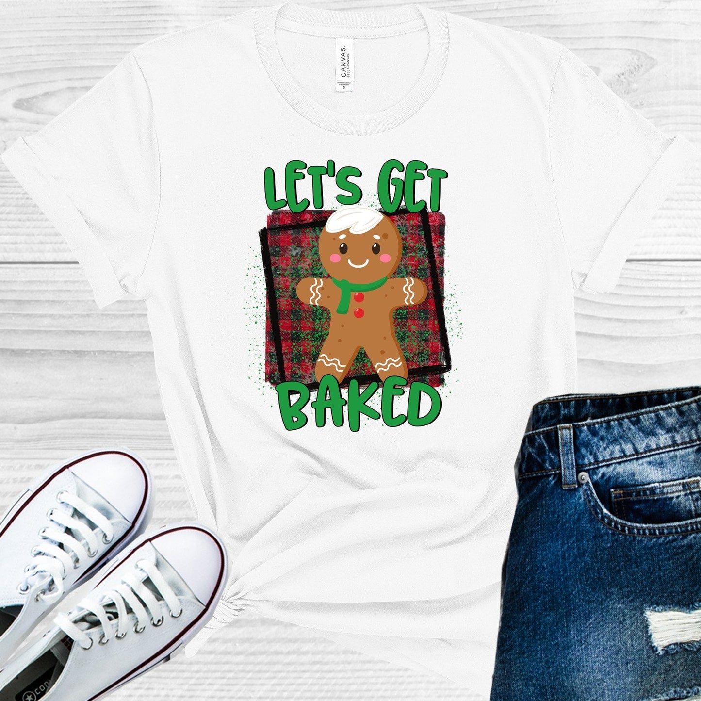 Let's Get Baked Graphic Tee