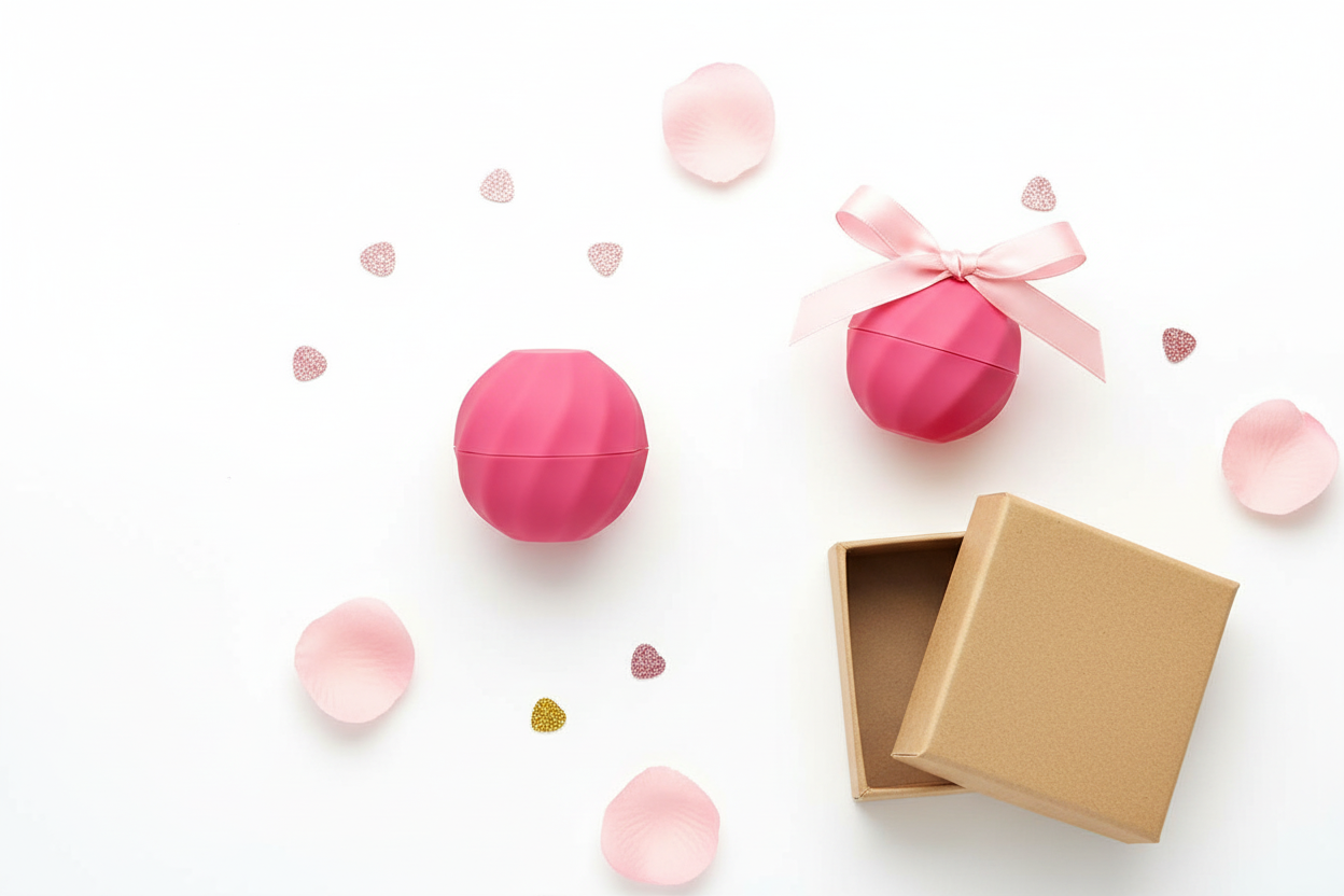 Pink Sugar Kiss Lip Balm Sphere