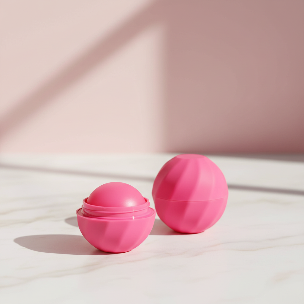 Pink Sugar Kiss Lip Balm Sphere-0
