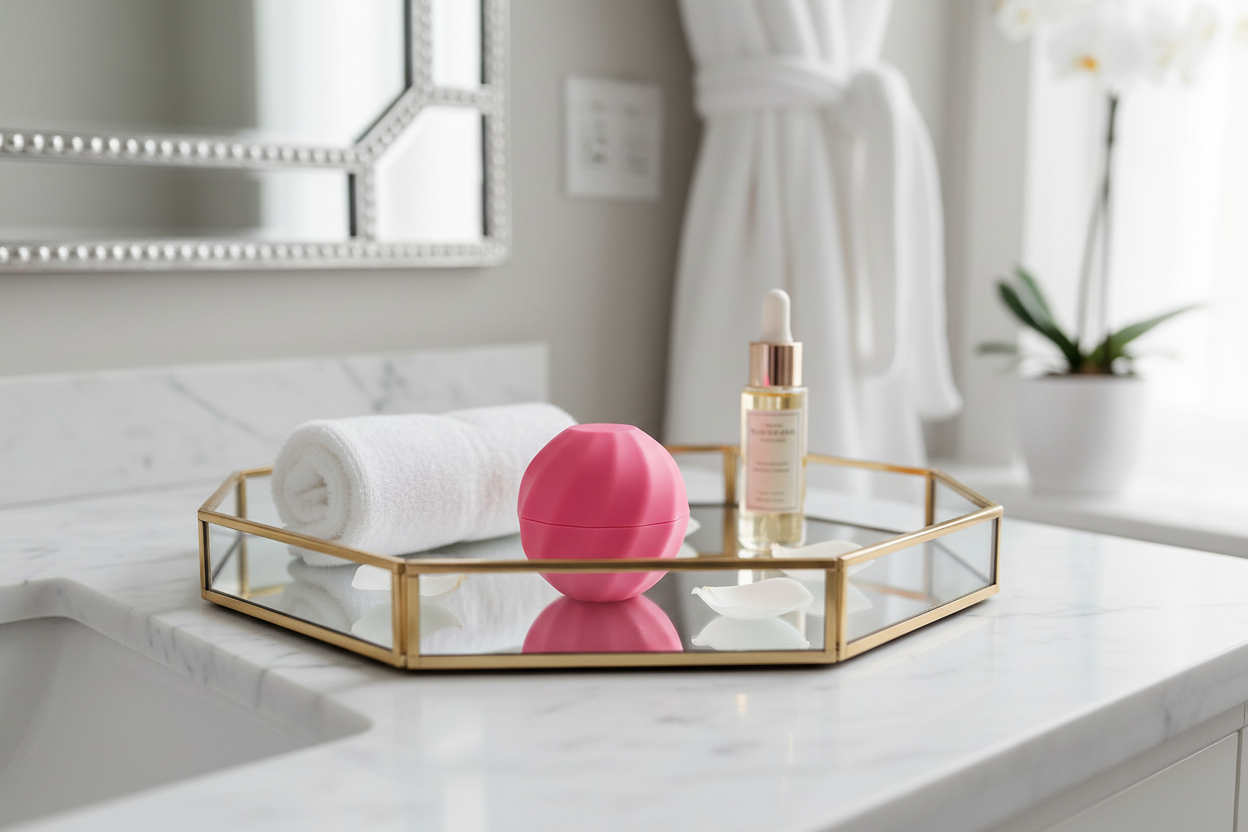 Pink Sugar Kiss Lip Balm Sphere