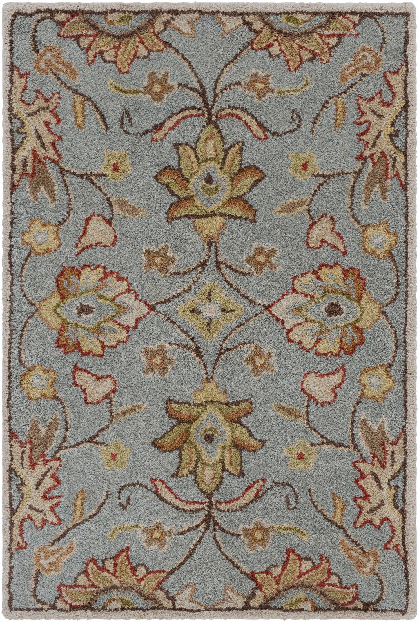 Conesus Hand Tufted Gray 1052 Area Rug-5