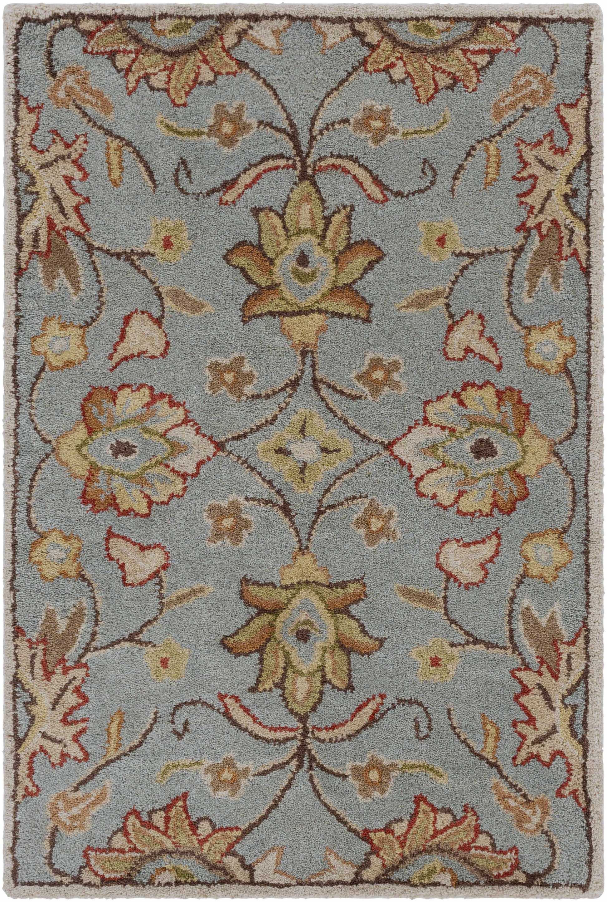 Conesus Hand Tufted Gray 1052 Area Rug-5