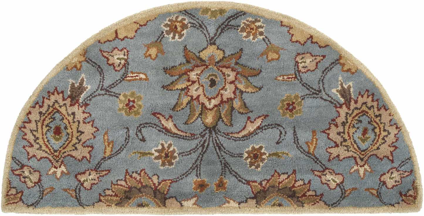 Conesus Hand Tufted Gray 1052 Area Rug-6