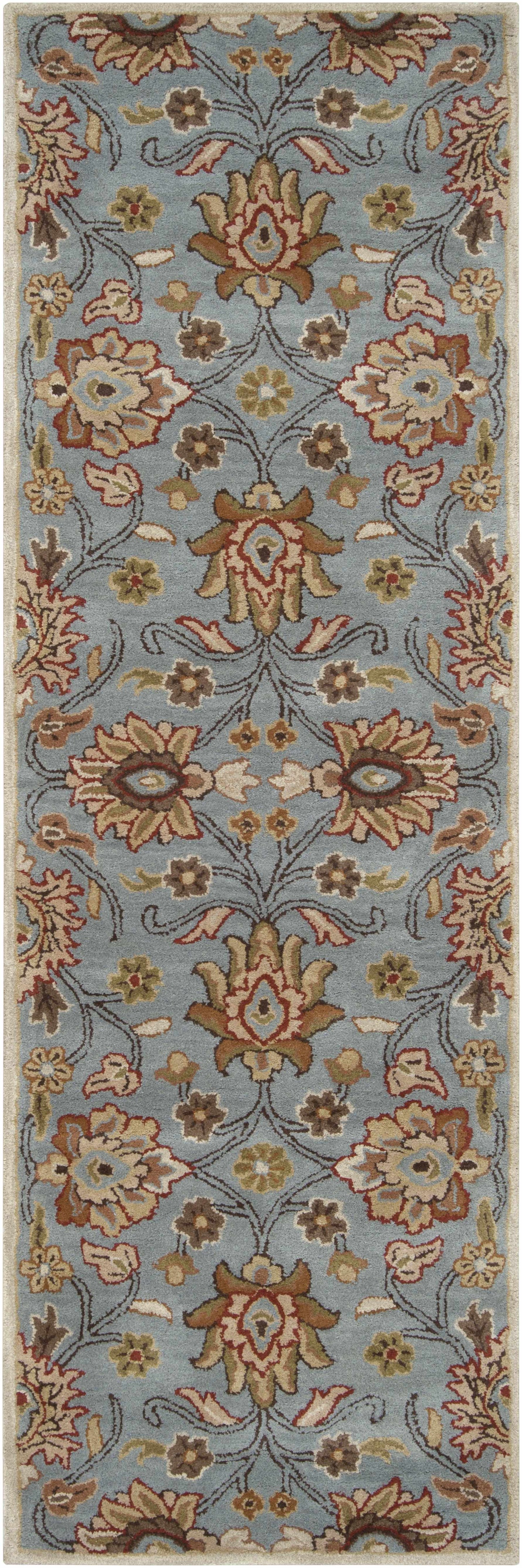 Conesus Hand Tufted Gray 1052 Area Rug-9
