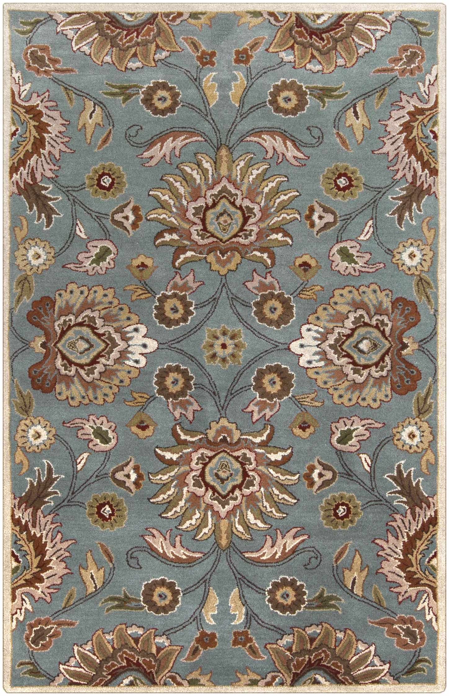 Conesus Hand Tufted Gray 1052 Area Rug-8
