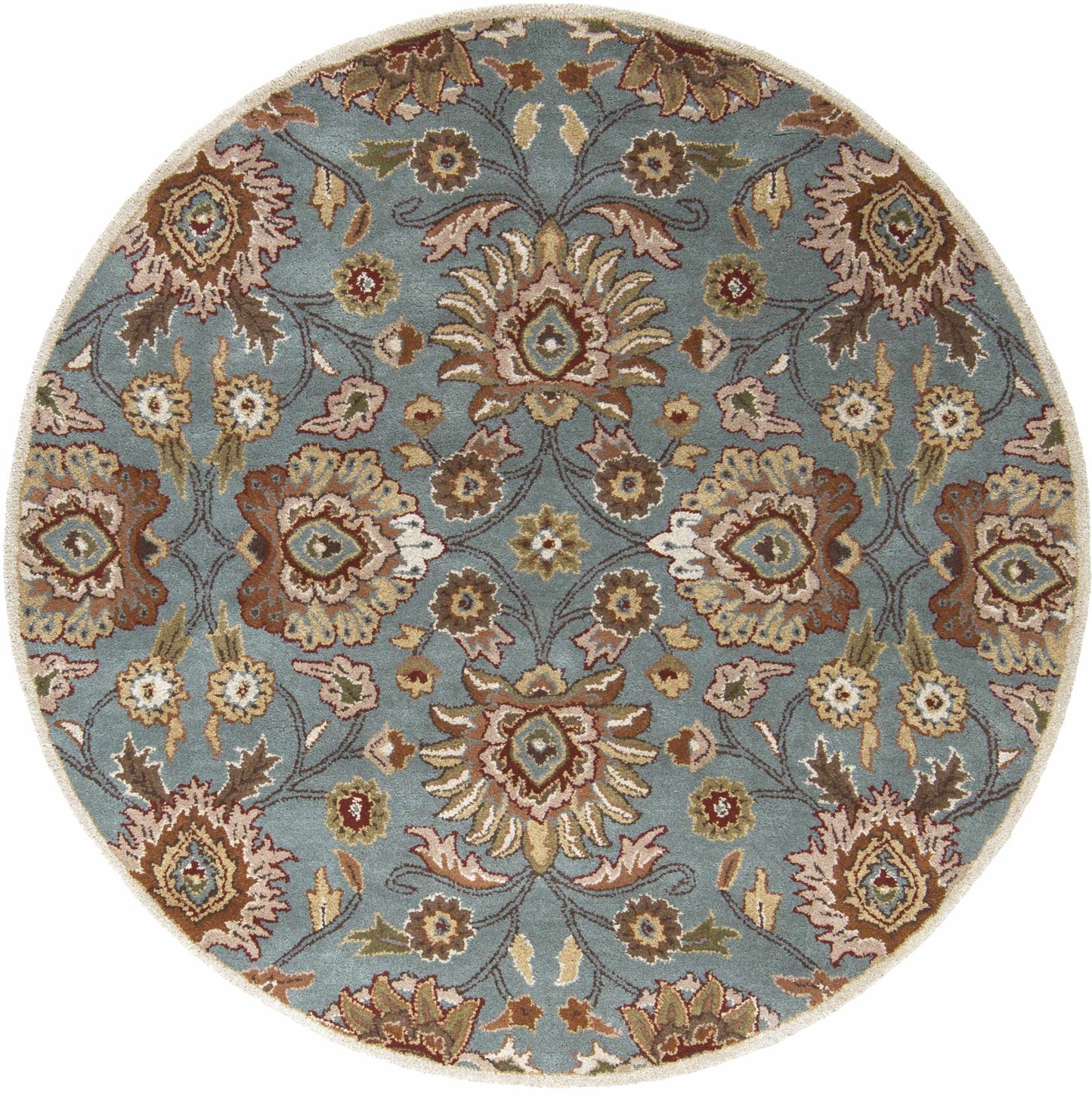 Conesus Hand Tufted Gray 1052 Area Rug-3