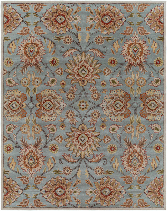 Conesus Hand Tufted Gray 1052 Area Rug-0