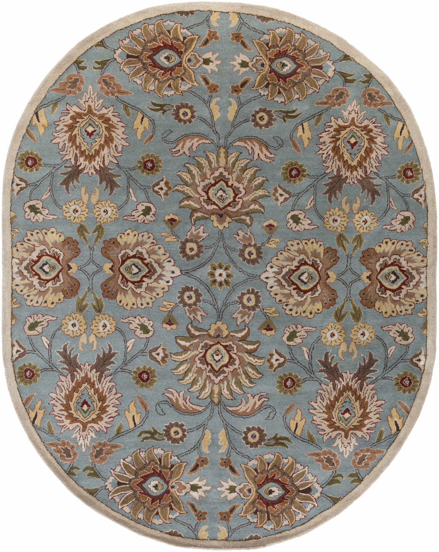 Conesus Hand Tufted Gray 1052 Area Rug-4