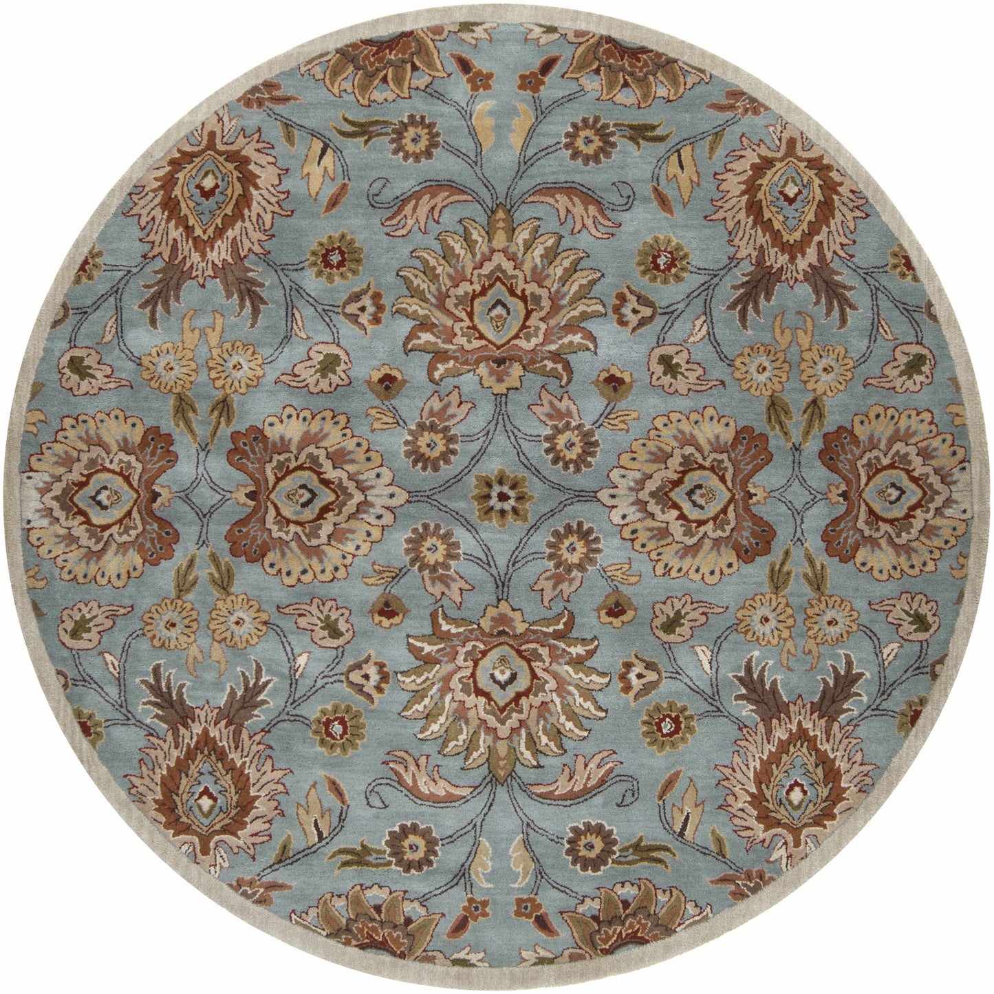 Conesus Hand Tufted Gray 1052 Area Rug-10