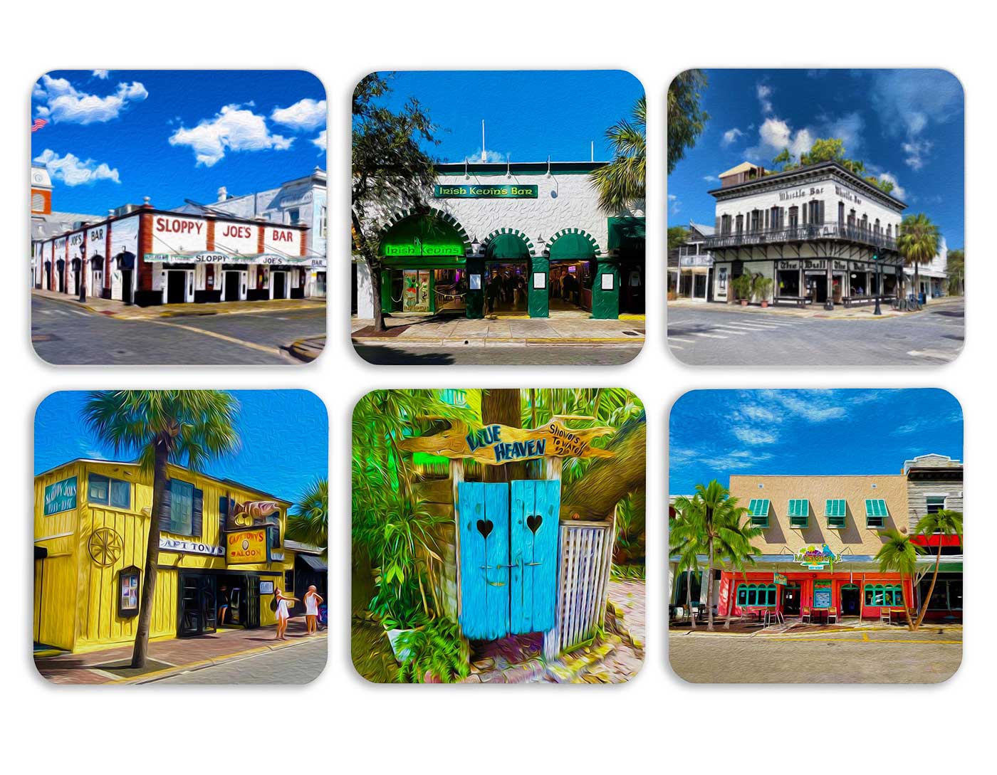 Bar Coasters (Set of 6)-0