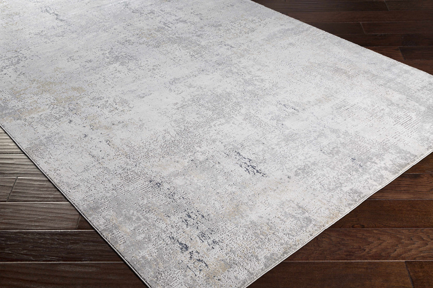 Baranduda Abstract Gray Luxe Rug-4