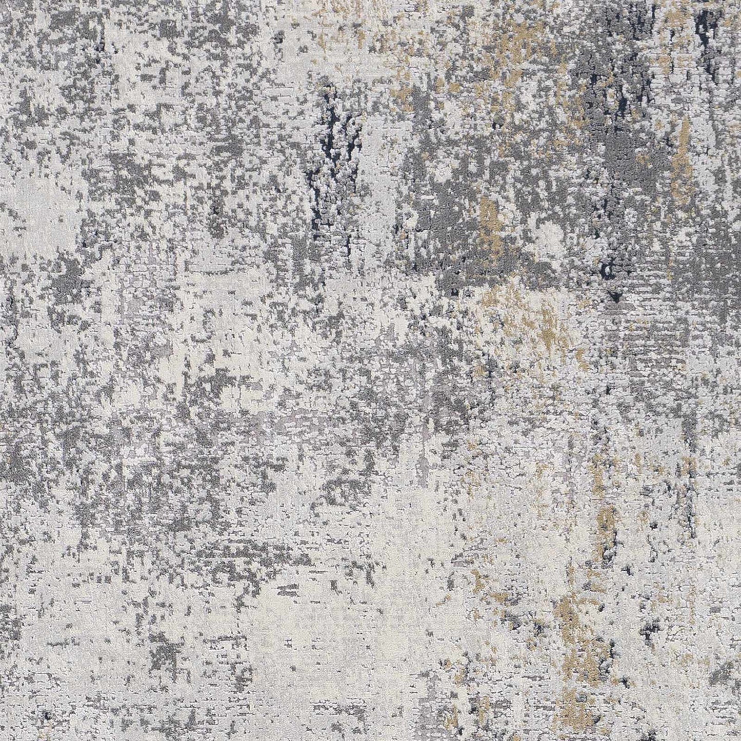 Baranduda Abstract Gray Luxe Rug-3