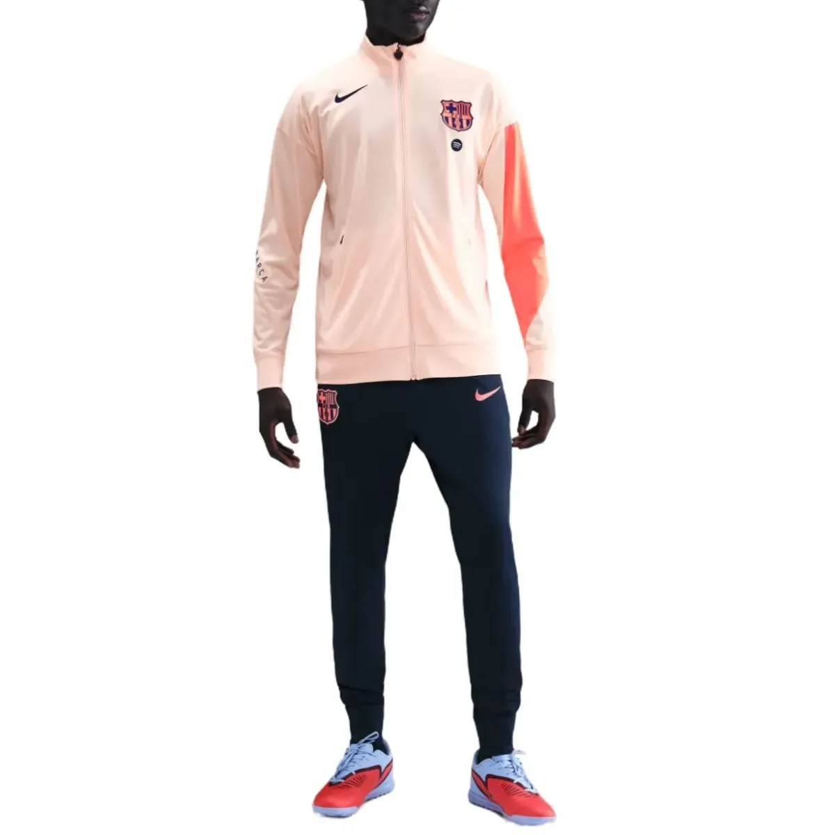 FC Barcelona UCL training presentation tracksuit 2025/26 - Nike-3