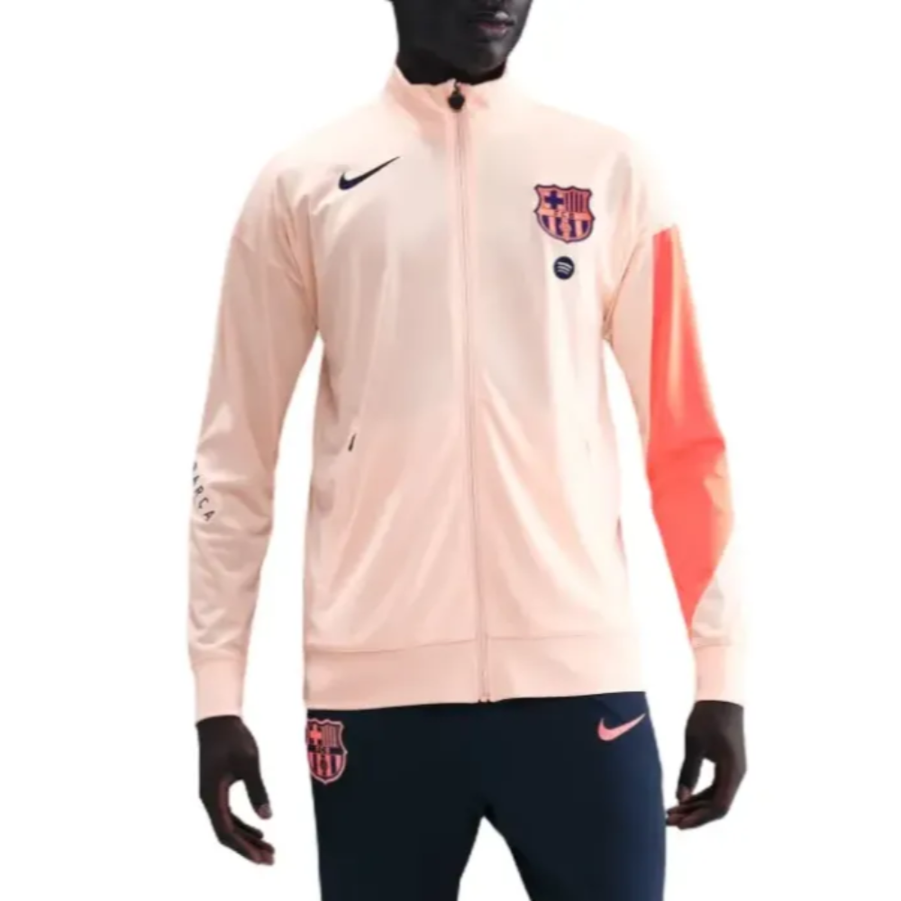 FC Barcelona UCL training presentation tracksuit 2025/26 - Nike-0
