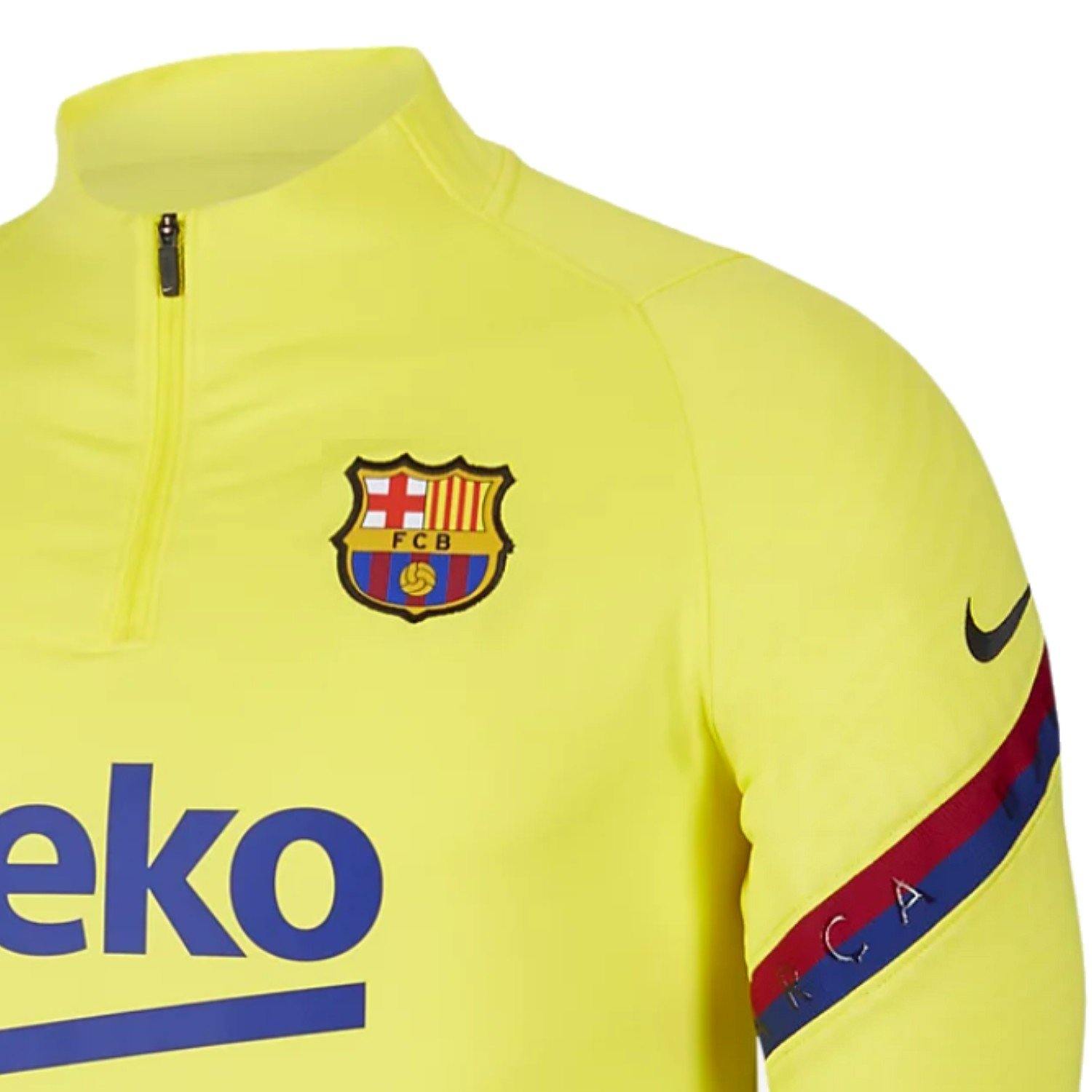 FC Barcelona soccer training technical sweat top 2020 - Nike-2