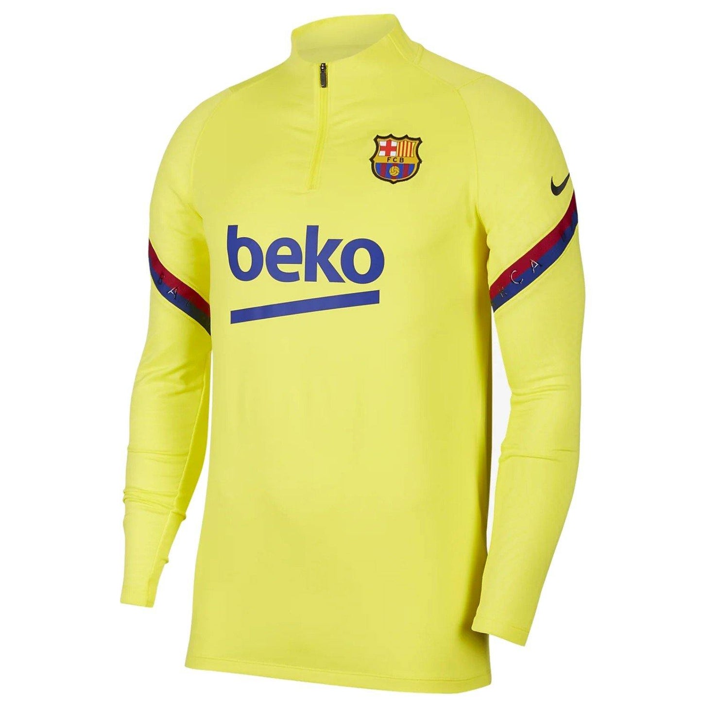 FC Barcelona soccer training technical sweat top 2020 - Nike-0