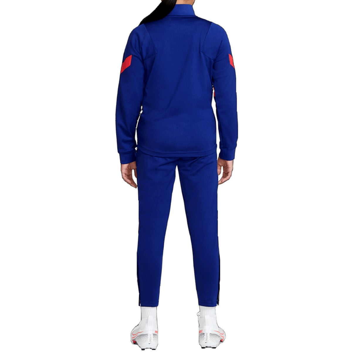 Kids - FC Barcelona blue presentation Soccer tracksuit 2021 - Nike-1