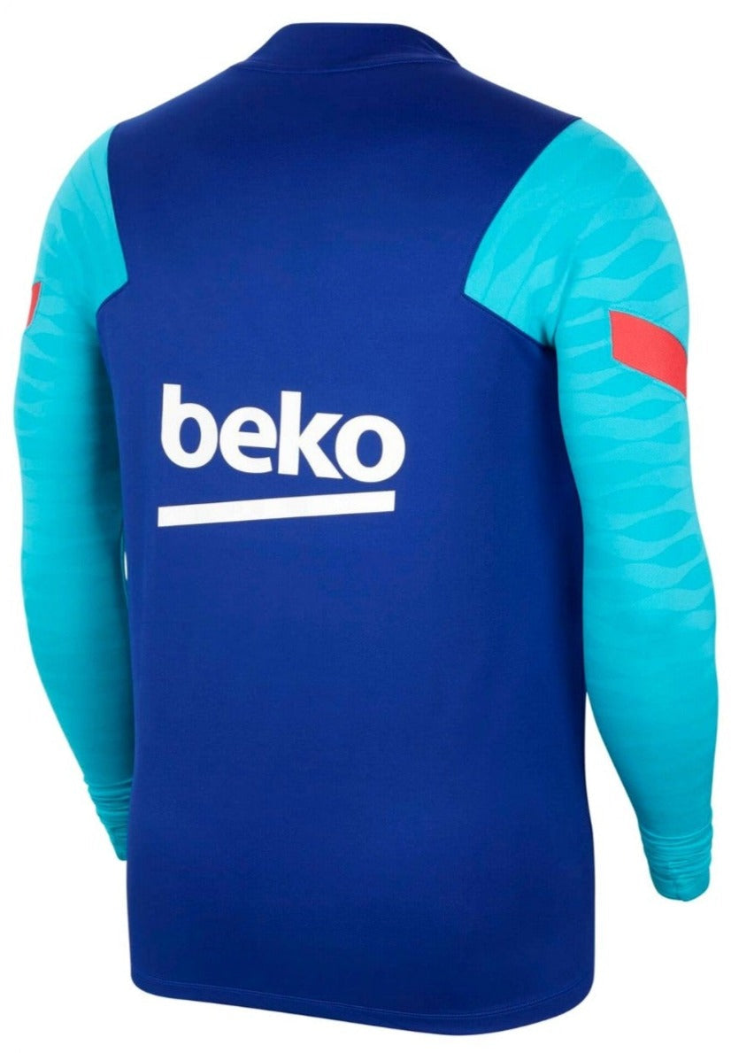 FC Barcelona training technical Soccer sweat top 2021 - Nike-2