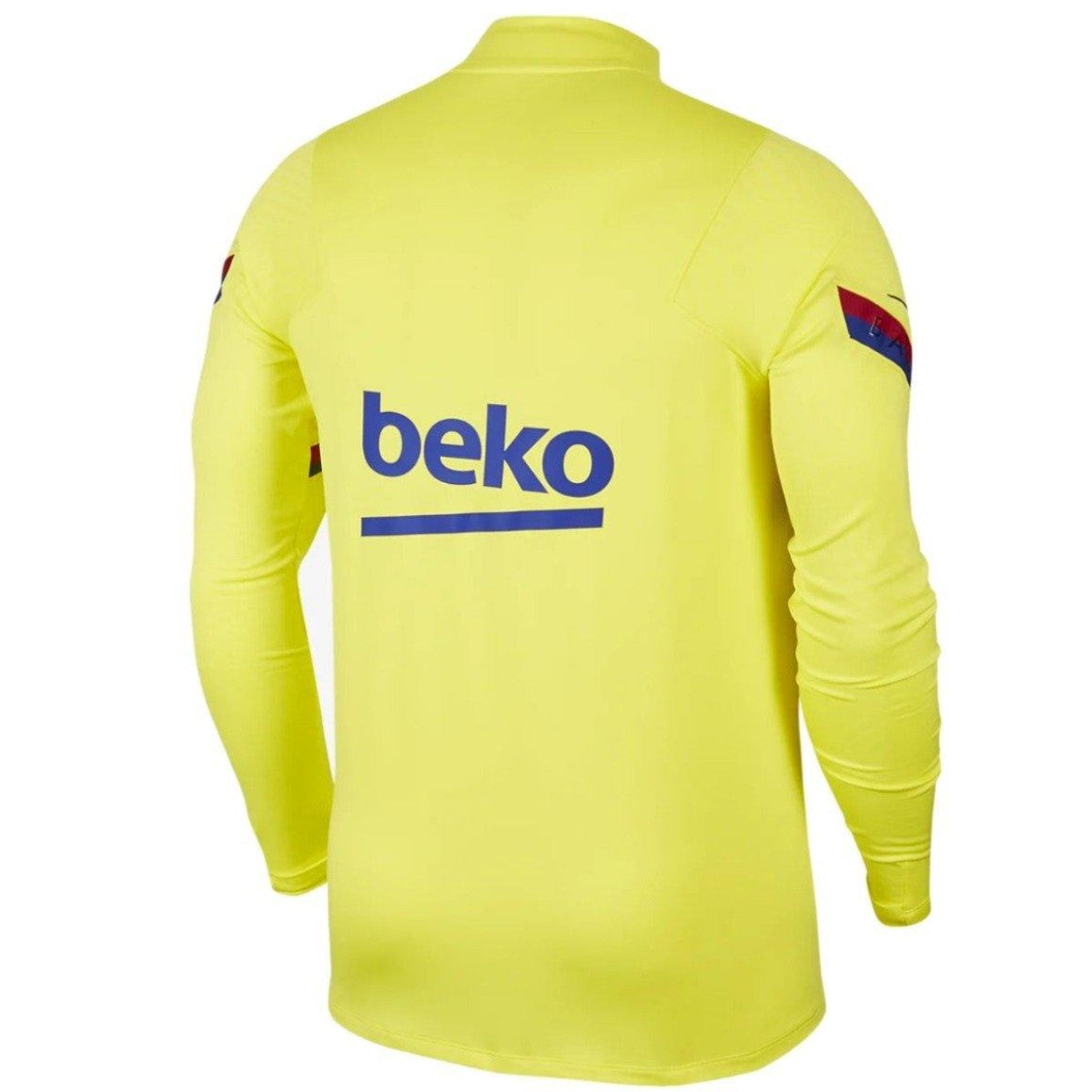 FC Barcelona soccer training technical sweat top 2020 - Nike-1