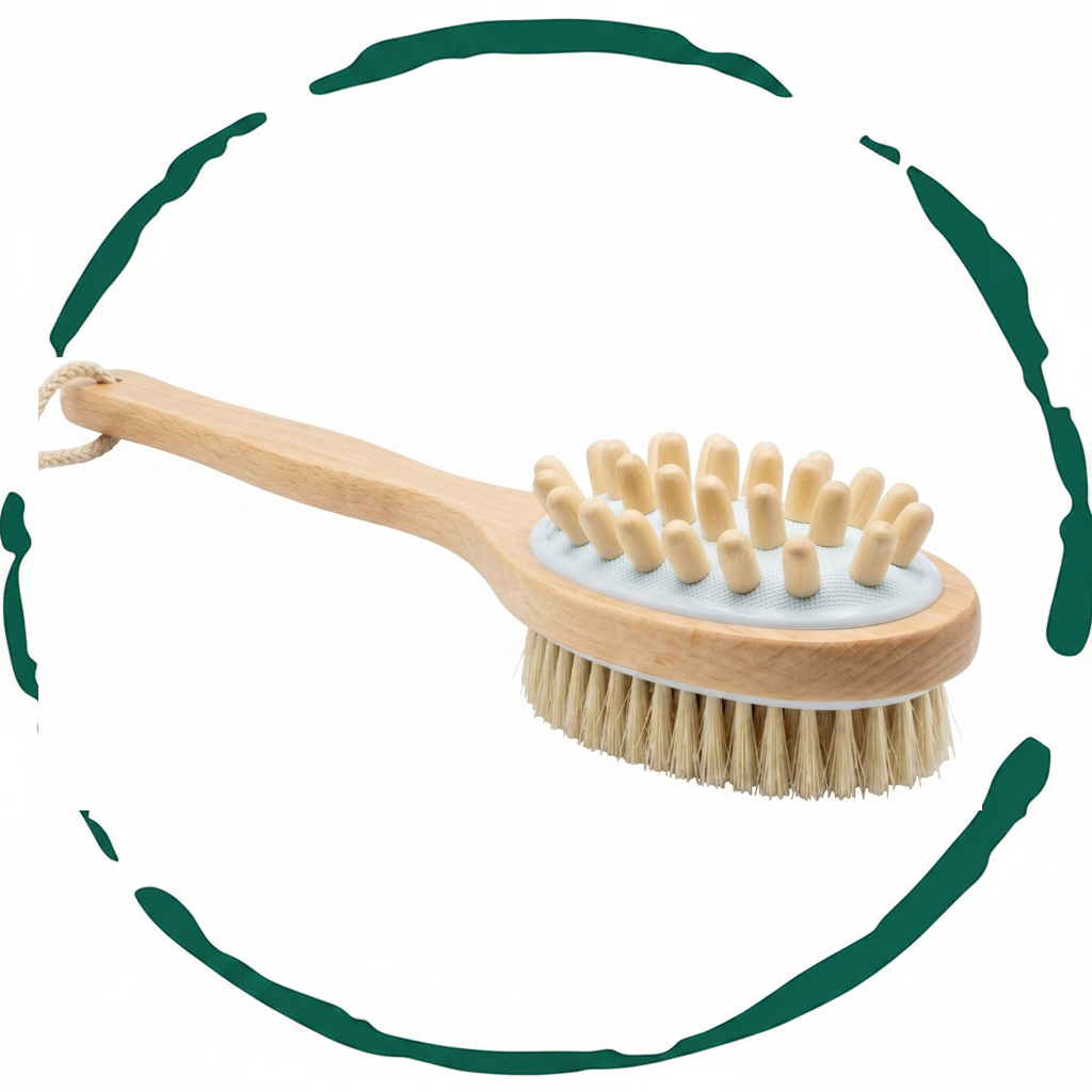 Bath & Body Massage Brush